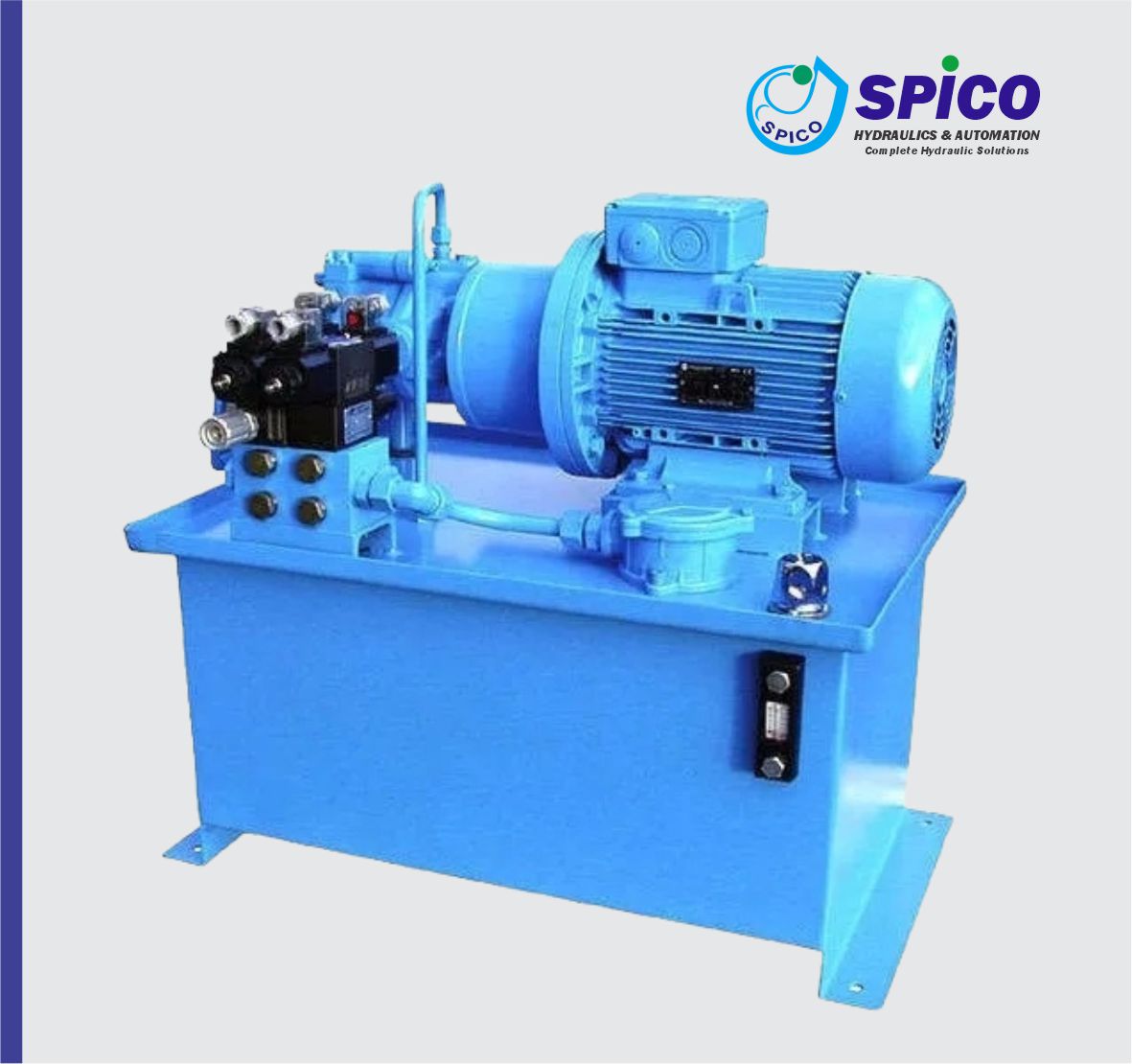 5 HP MS - 220-440V HYDRAULIC POWER PACK