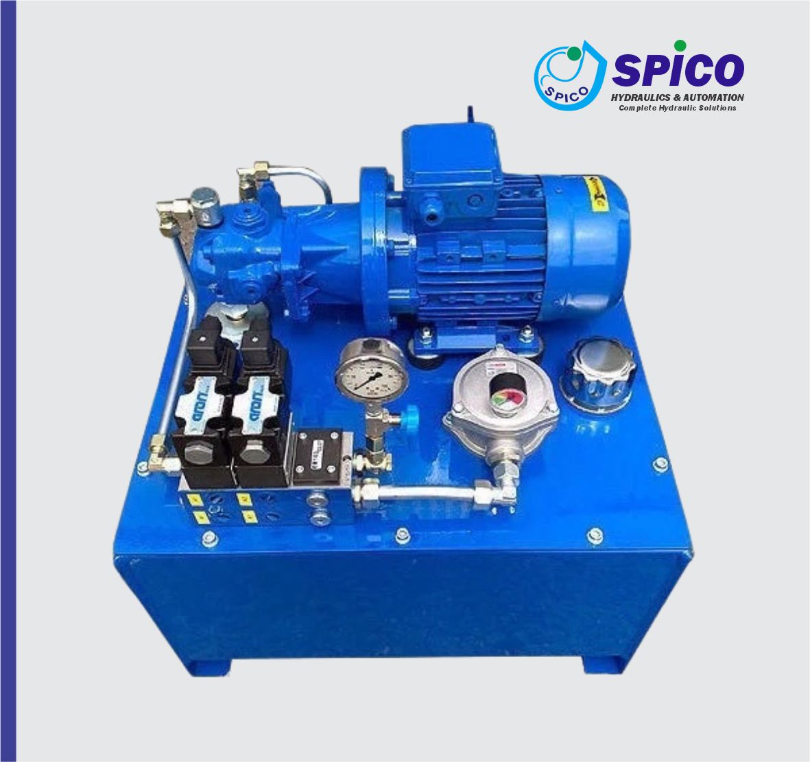 TWO STATION - HYDRAULIC POWER PACK